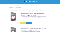 Desktop Screenshot of camdevelopment.com