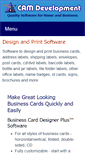 Mobile Screenshot of camdevelopment.com