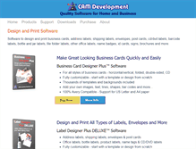 Tablet Screenshot of camdevelopment.com
